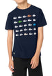 T-SHIRT E CANOTTE Blu/bianco Lacoste