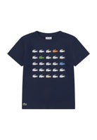 T-SHIRT E CANOTTE Blu/bianco Lacoste