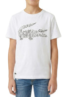 T-SHIRT E CANOTTE Bianco/nero Lacoste