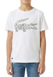 T-SHIRT E CANOTTE Bianco/nero Lacoste
