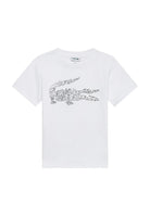 T-SHIRT E CANOTTE Bianco/nero Lacoste
