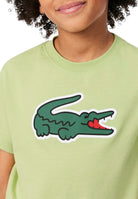 T-SHIRT E CANOTTE Verde Lacoste
