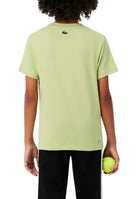 T-SHIRT E CANOTTE Verde Lacoste