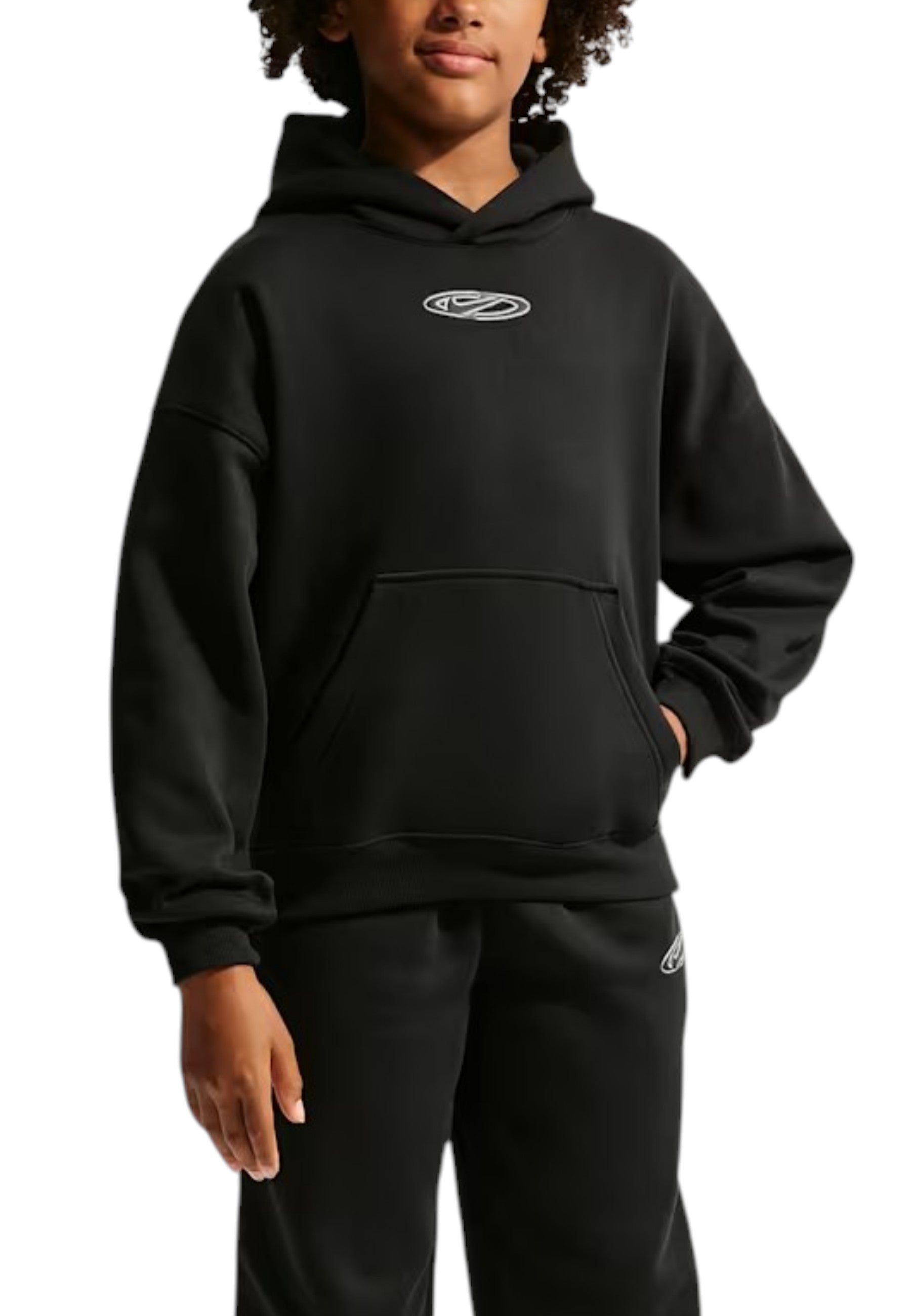 FELPE Nero/bianco Nike