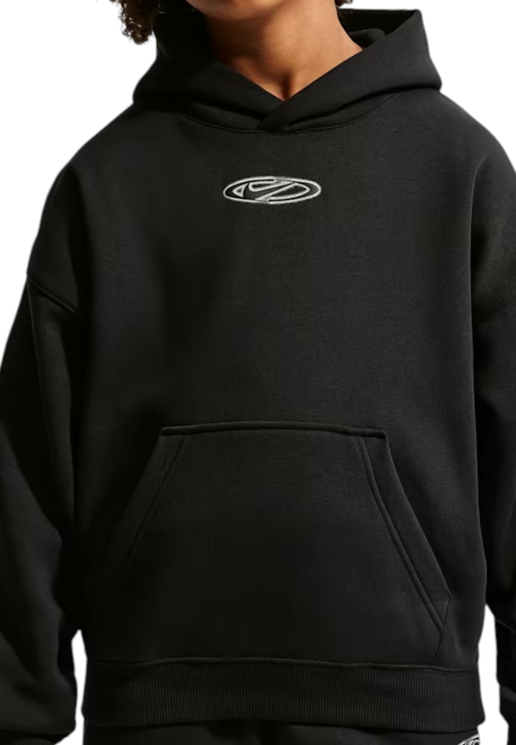 FELPE Nero/bianco Nike