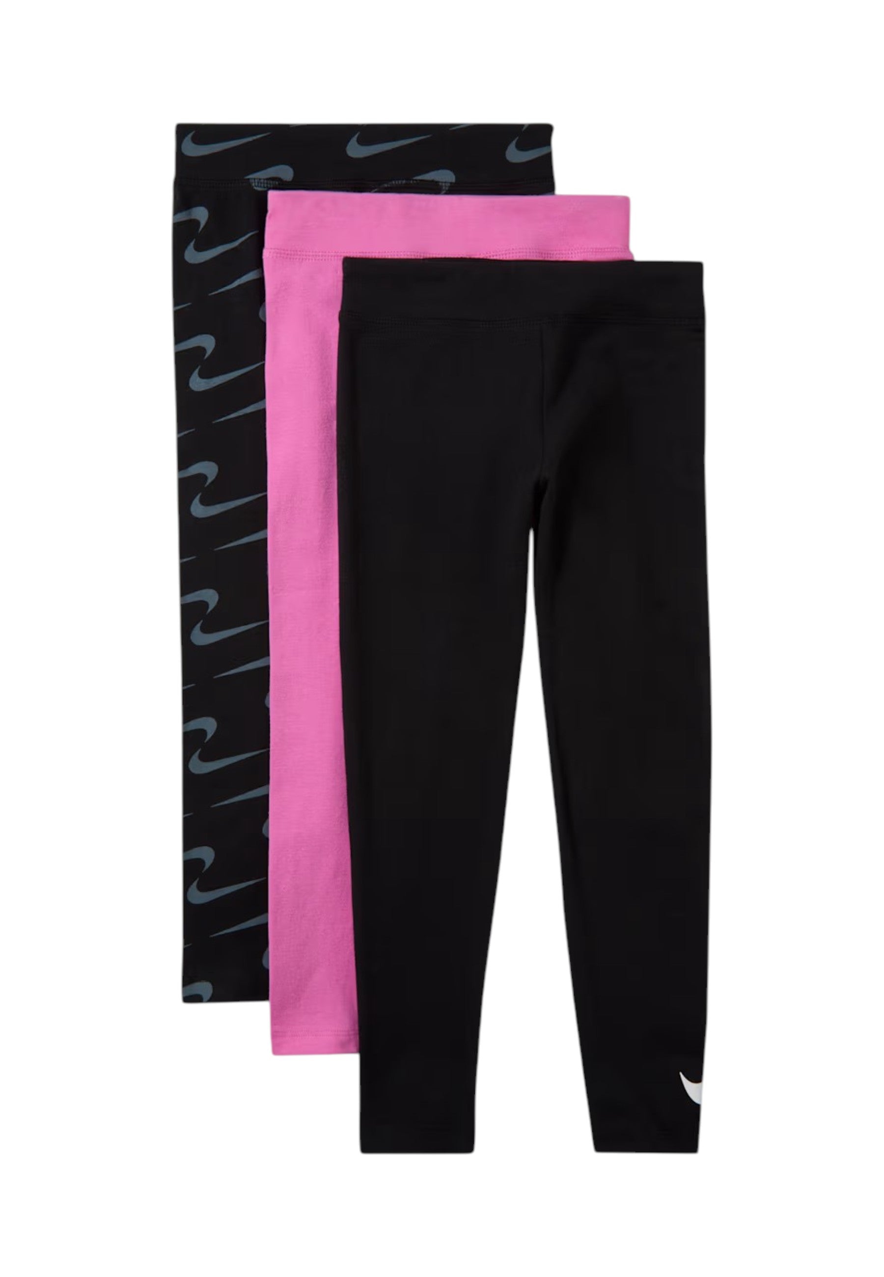 PANTALONI Nero/rosa Nike