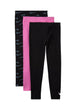 PANTALONI Nero/rosa Nike