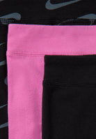 PANTALONI Nero/rosa Nike