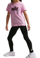 PANTALONI Nero/rosa Nike