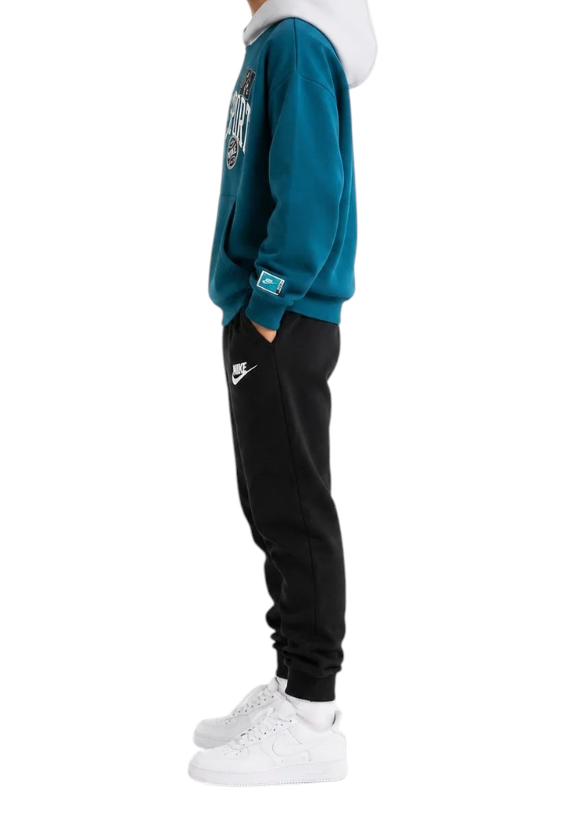 TUTE Petrolio/nero Nike