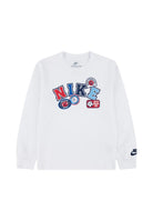 T-SHIRT E CANOTTE Bianco/blu Nike