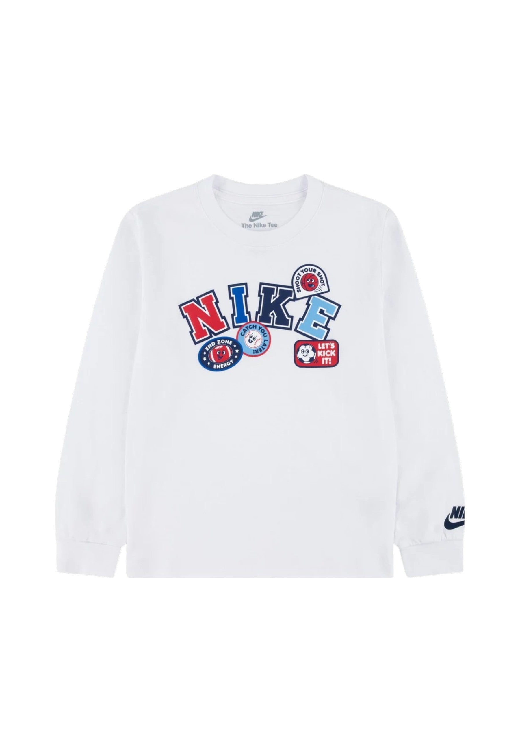 T-SHIRT E CANOTTE Bianco/blu Nike