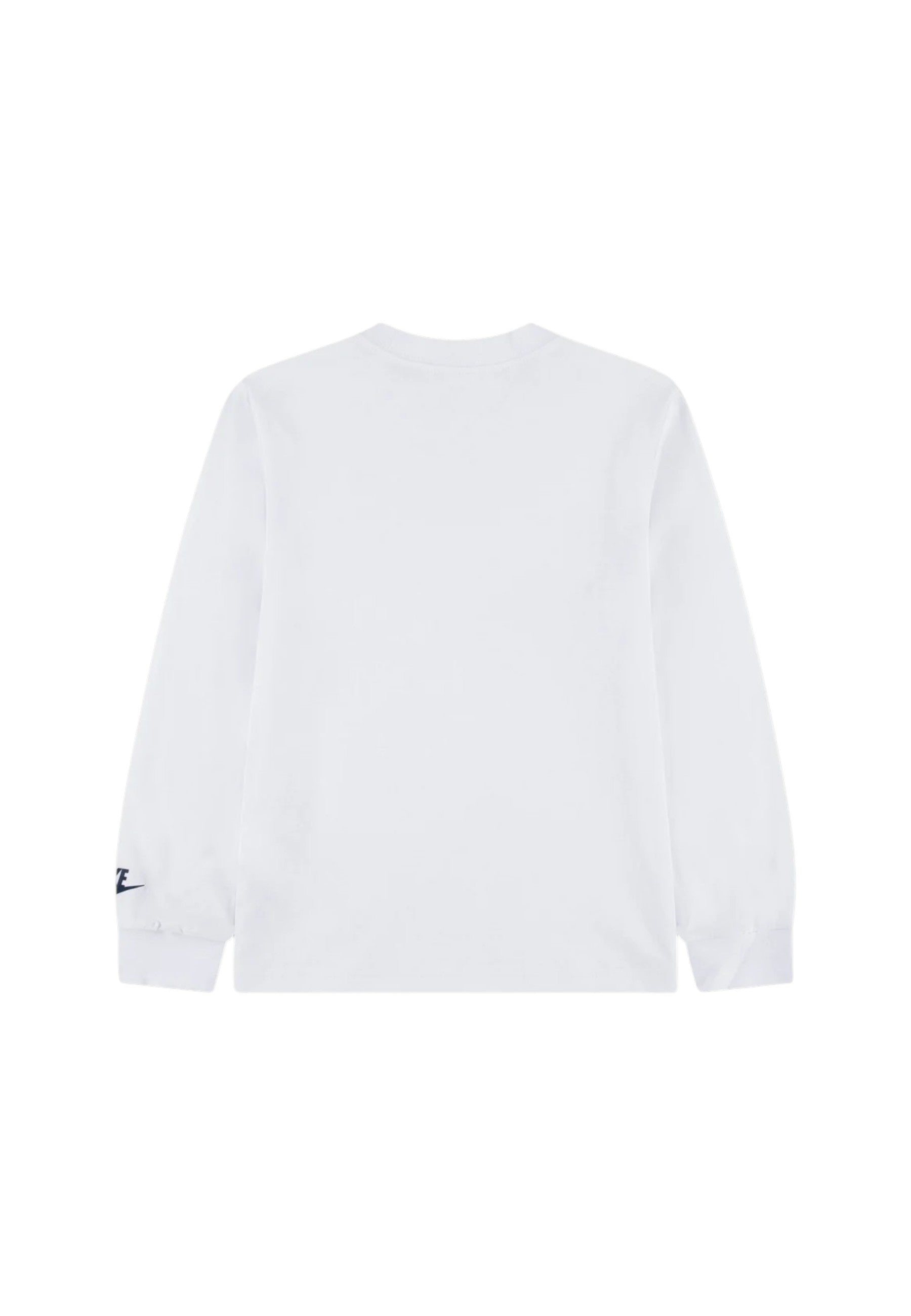 T-SHIRT E CANOTTE Bianco/blu Nike