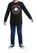 T-SHIRT E CANOTTE Nero/bianco Converse