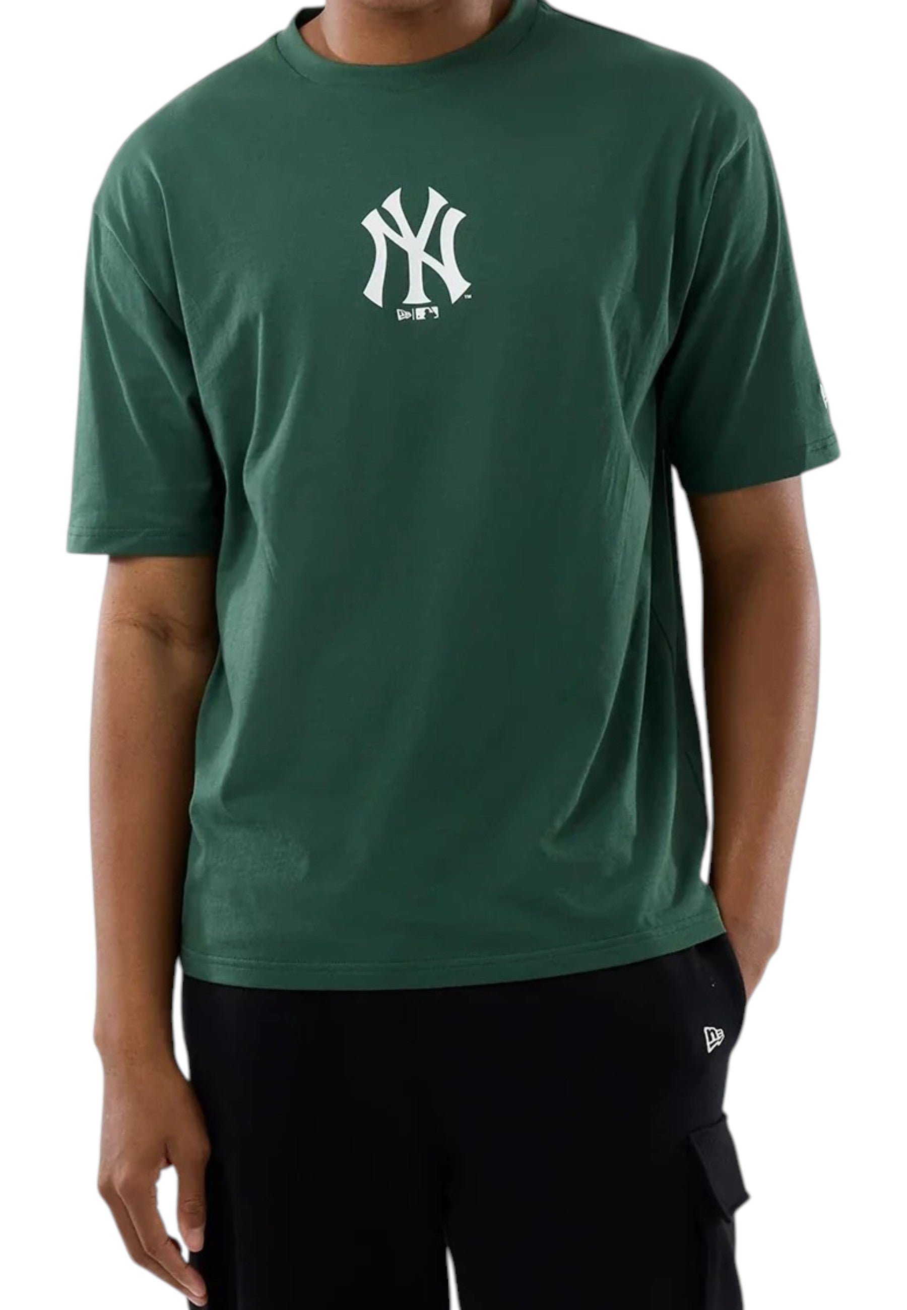 T-SHIRT E CANOTTE Verde/bianco New Era