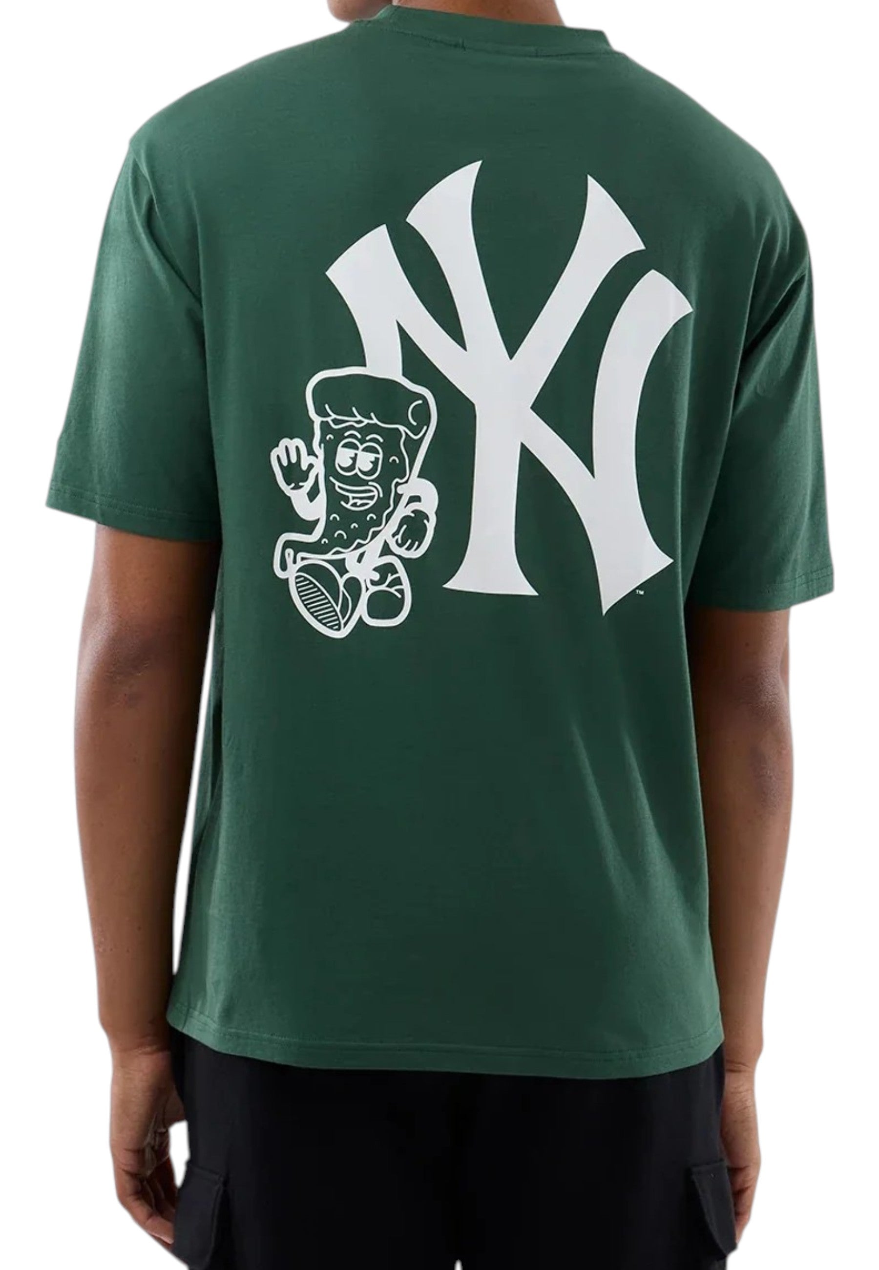 T-SHIRT E CANOTTE Verde/bianco New Era
