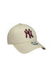 ACCESSORI LIFESTYLE Beige/bordeaux New Era