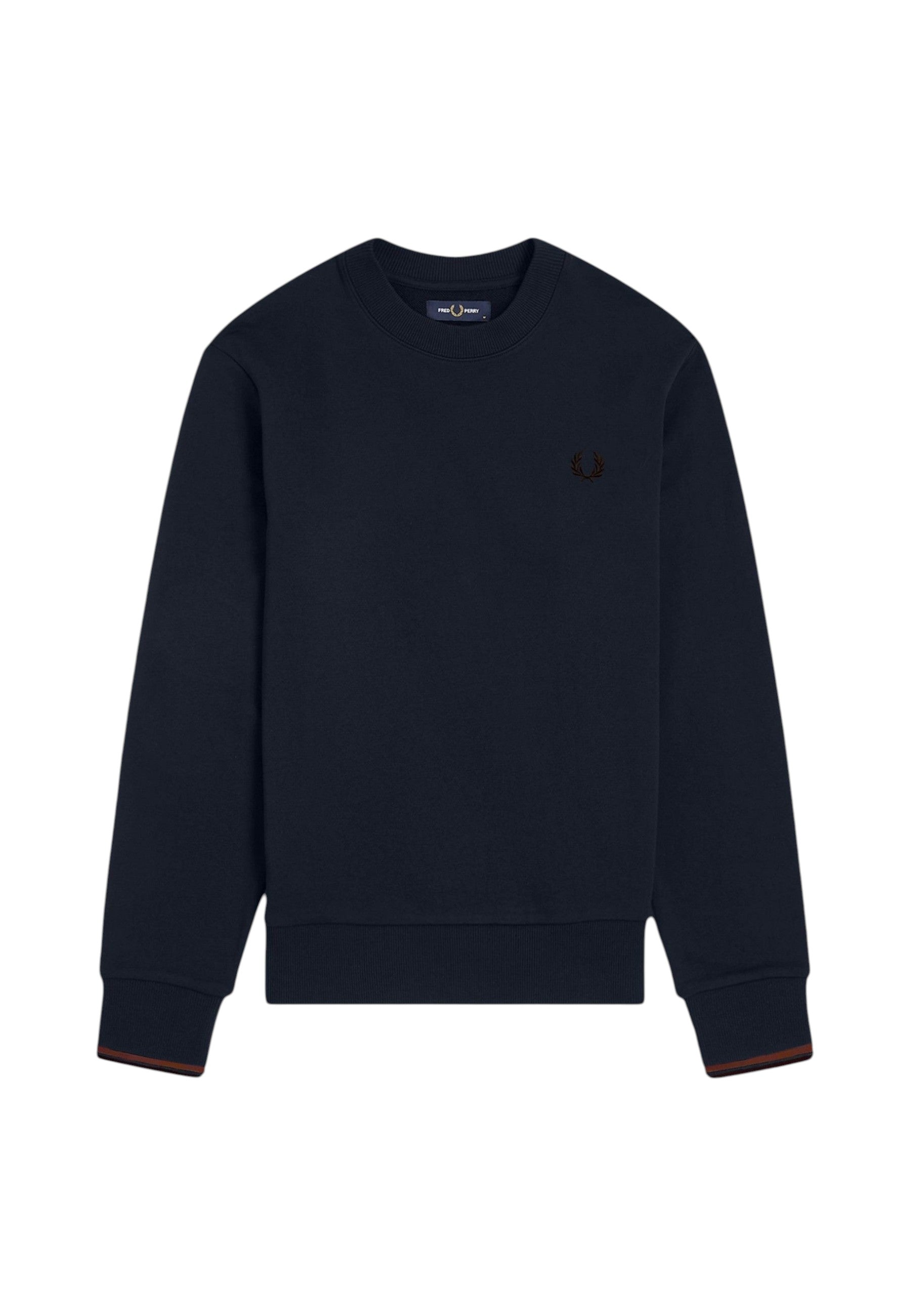 FELPE Blu/marrone Fred Perry
