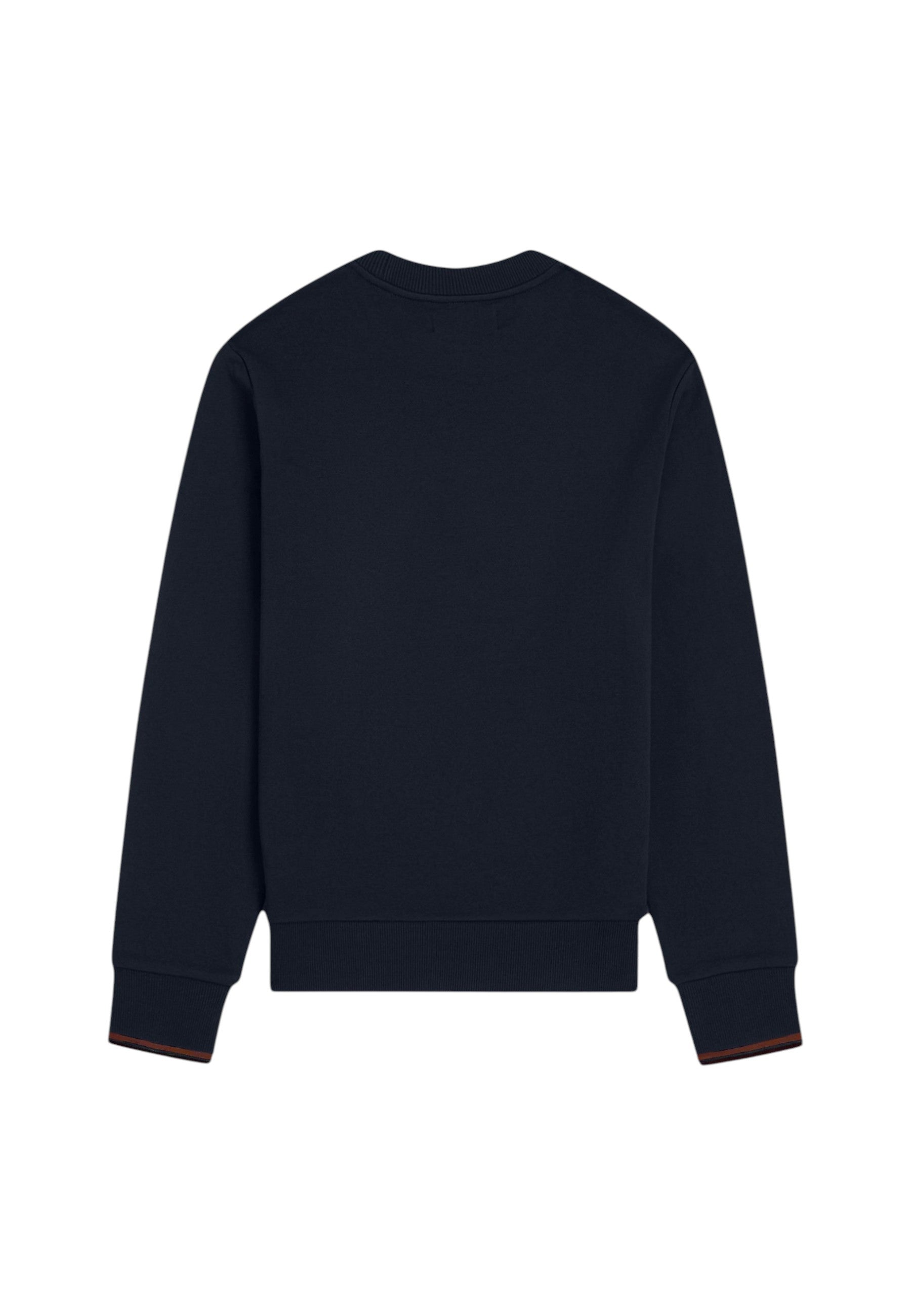FELPE Blu/marrone Fred Perry