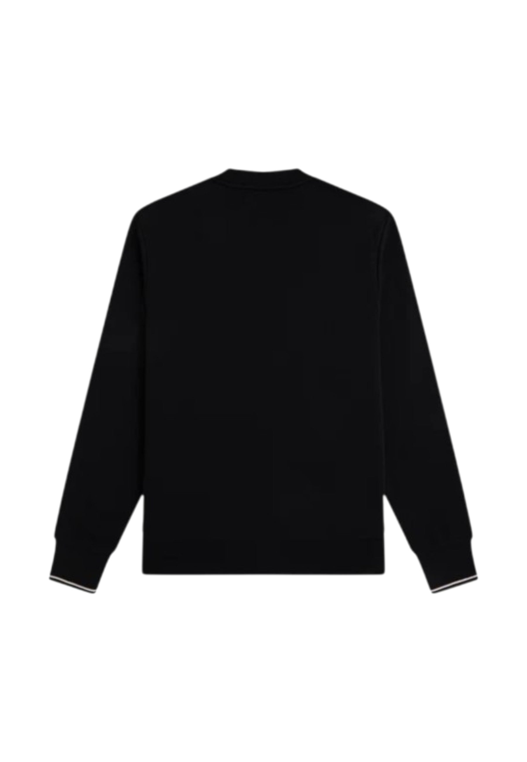 FELPE Nero/verde Fred Perry