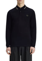 MAGLIONI E POLO Nero/verde Fred Perry