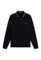 MAGLIONI E POLO Nero/verde Fred Perry