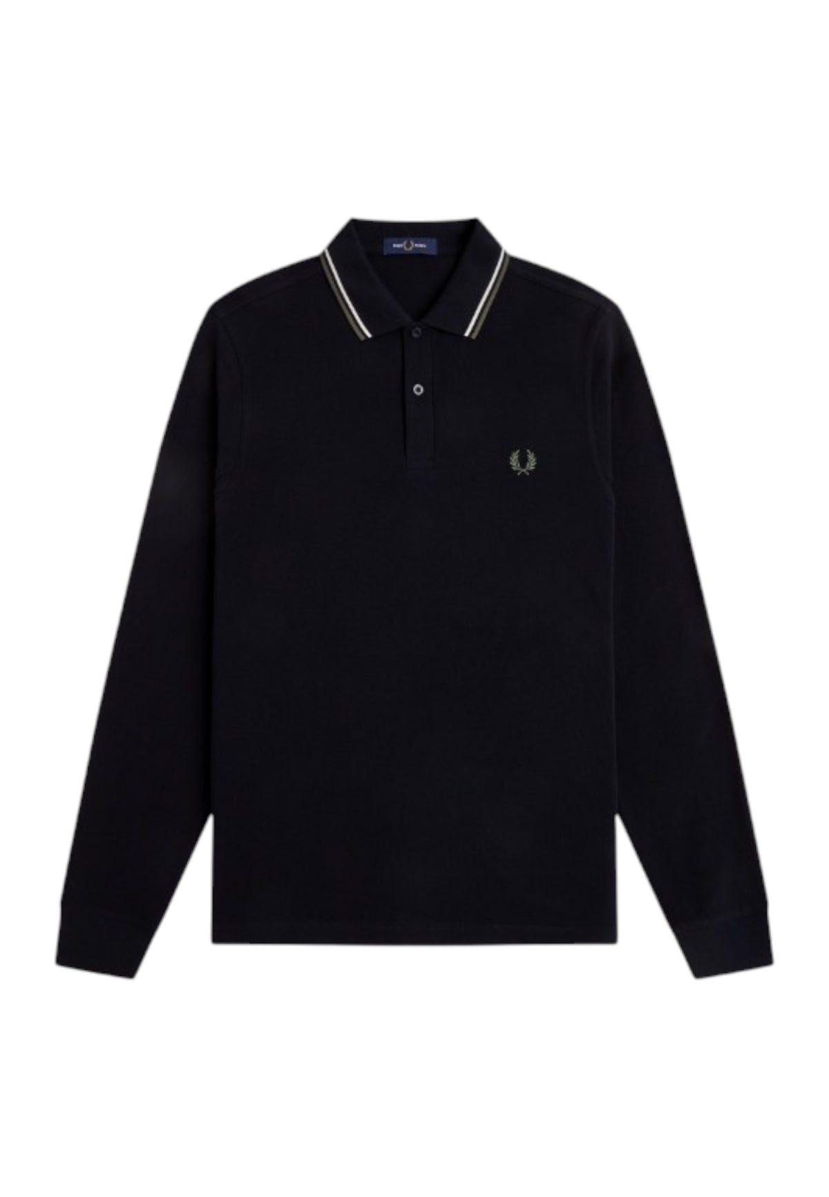 MAGLIONI E POLO Nero/verde Fred Perry