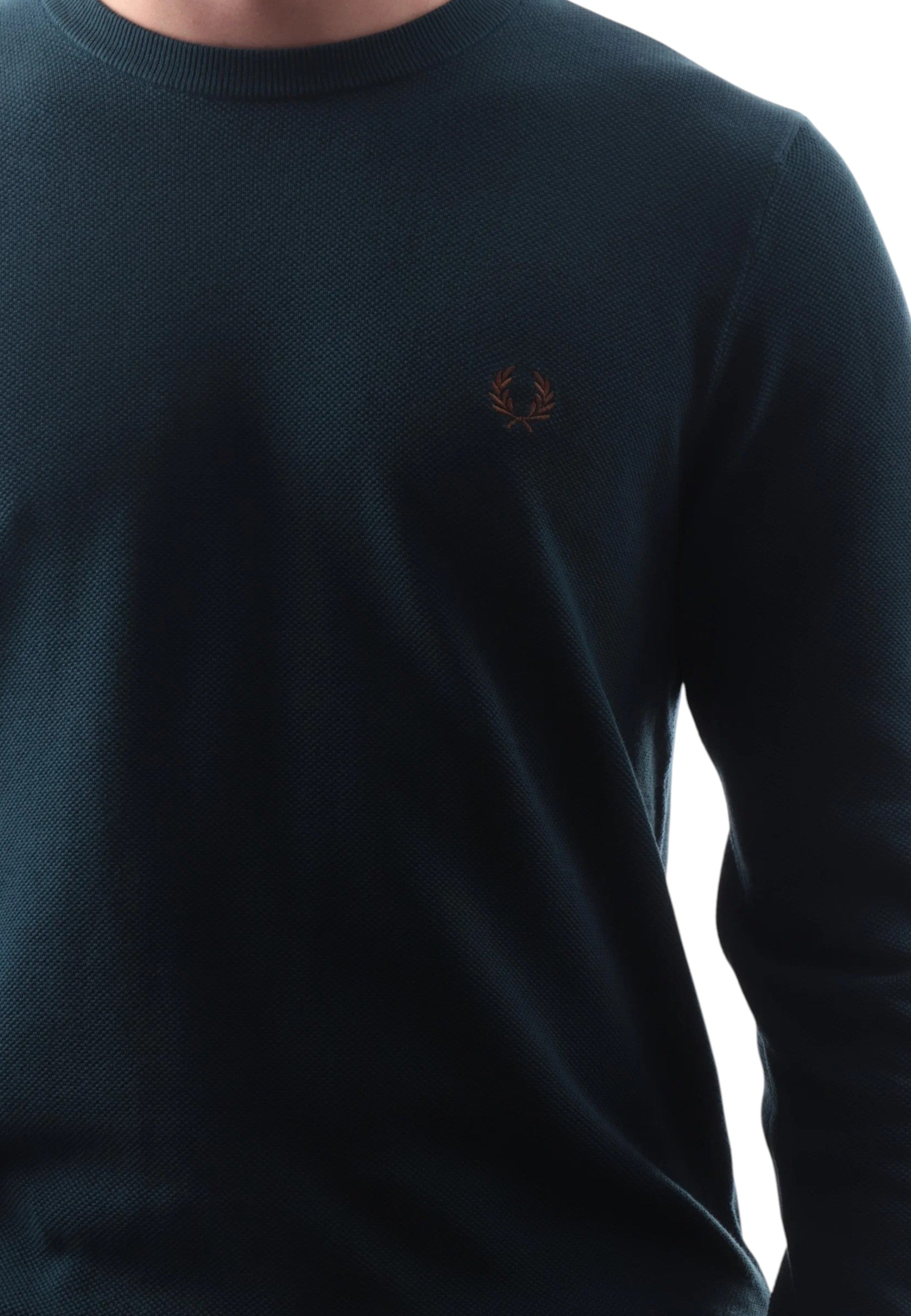 MAGLIONI E POLO Verde/marrone Fred Perry