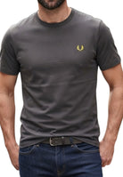 T-SHIRT E CANOTTE Antracite Fred Perry