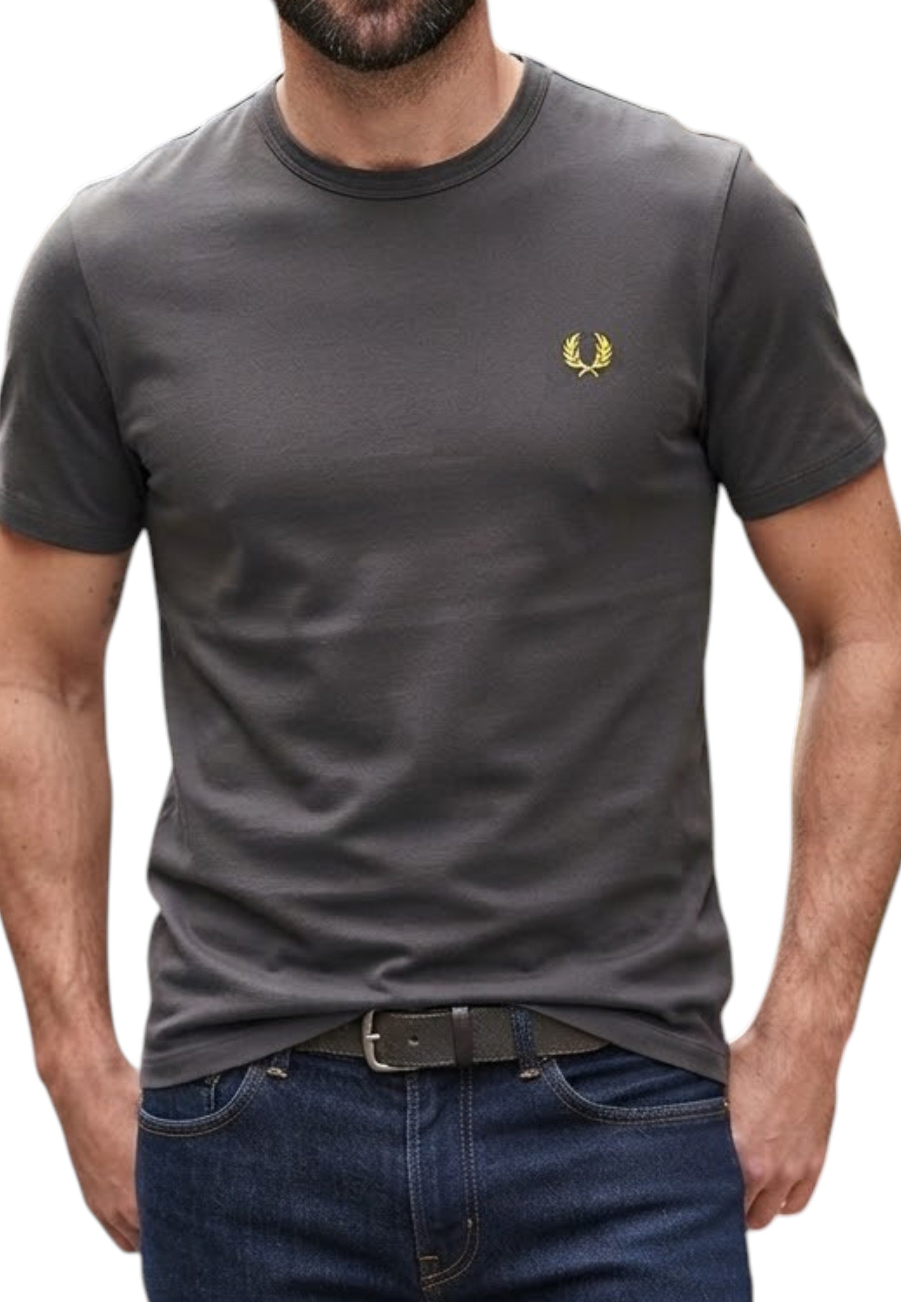 T-SHIRT E CANOTTE Antracite Fred Perry