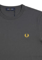 T-SHIRT E CANOTTE Antracite Fred Perry