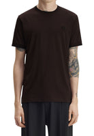 T-SHIRT E CANOTTE Marrone/nero Fred Perry