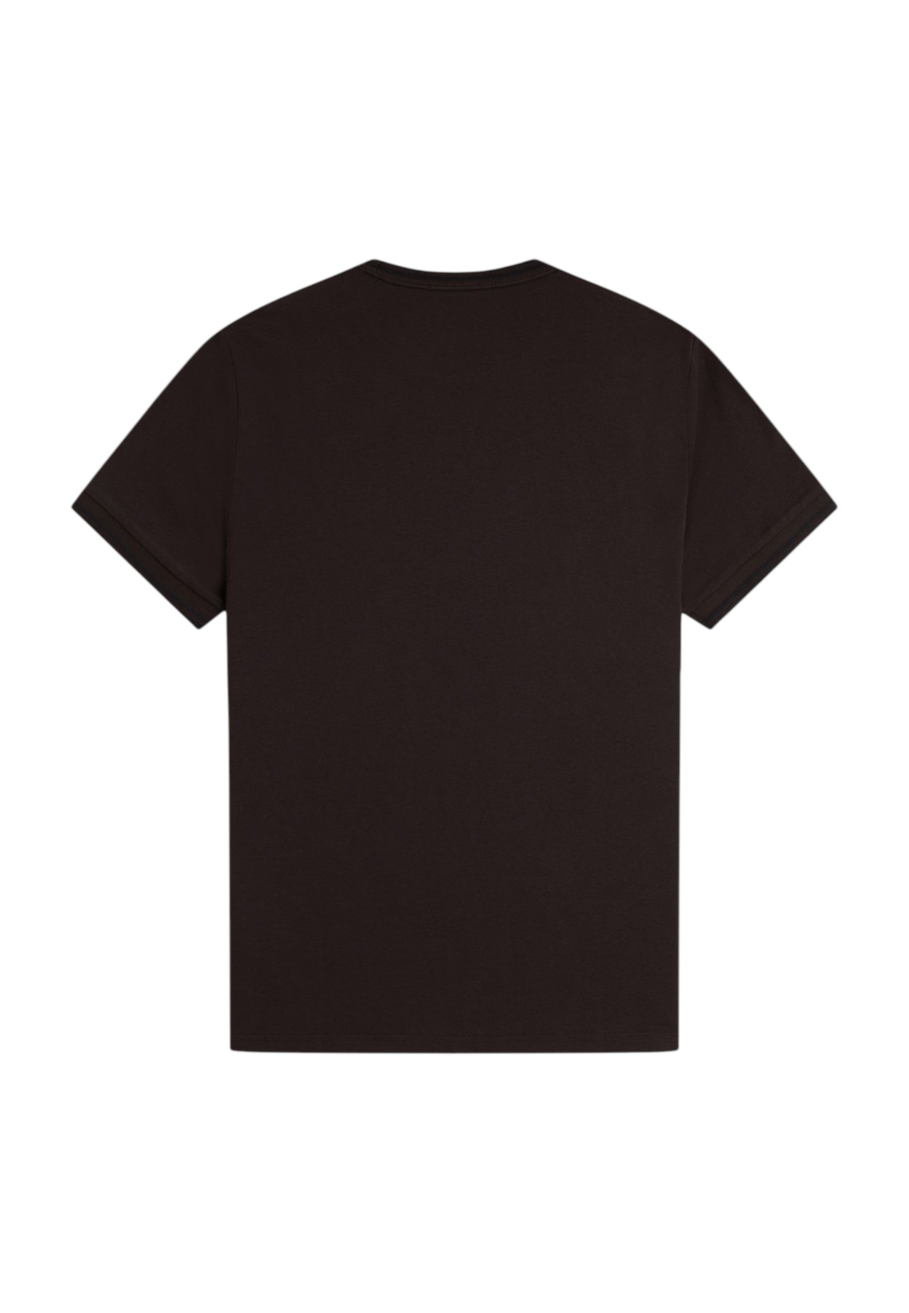 T-SHIRT E CANOTTE Marrone/nero Fred Perry