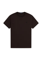 T-SHIRT E CANOTTE Marrone/nero Fred Perry
