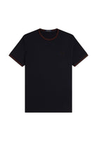 T-SHIRT E CANOTTE Blu/marrone Fred Perry