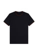 T-SHIRT E CANOTTE Blu/marrone Fred Perry