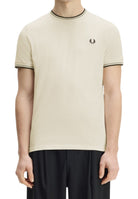 T-SHIRT E CANOTTE Panna/blu Fred Perry