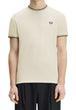 T-SHIRT E CANOTTE Panna/blu Fred Perry