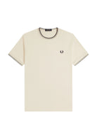 T-SHIRT E CANOTTE Panna/blu Fred Perry