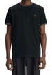 T-SHIRT E CANOTTE Verde/beige Fred Perry