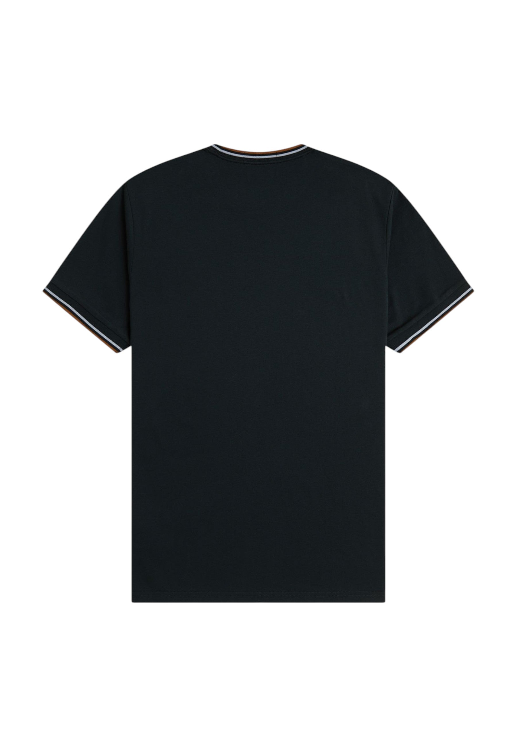 T-SHIRT E CANOTTE Verde/beige Fred Perry