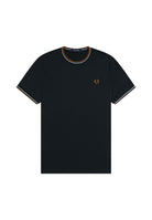 T-SHIRT E CANOTTE Verde/beige Fred Perry