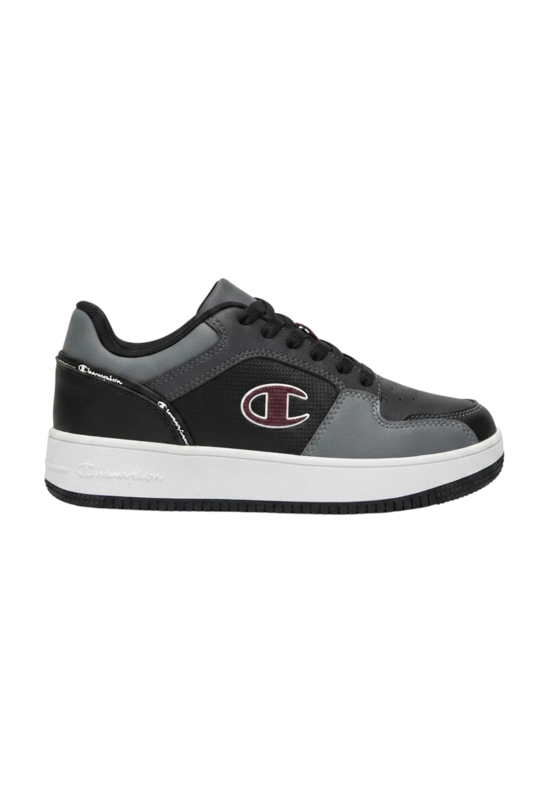 SCARPE Nero/grigio Champion