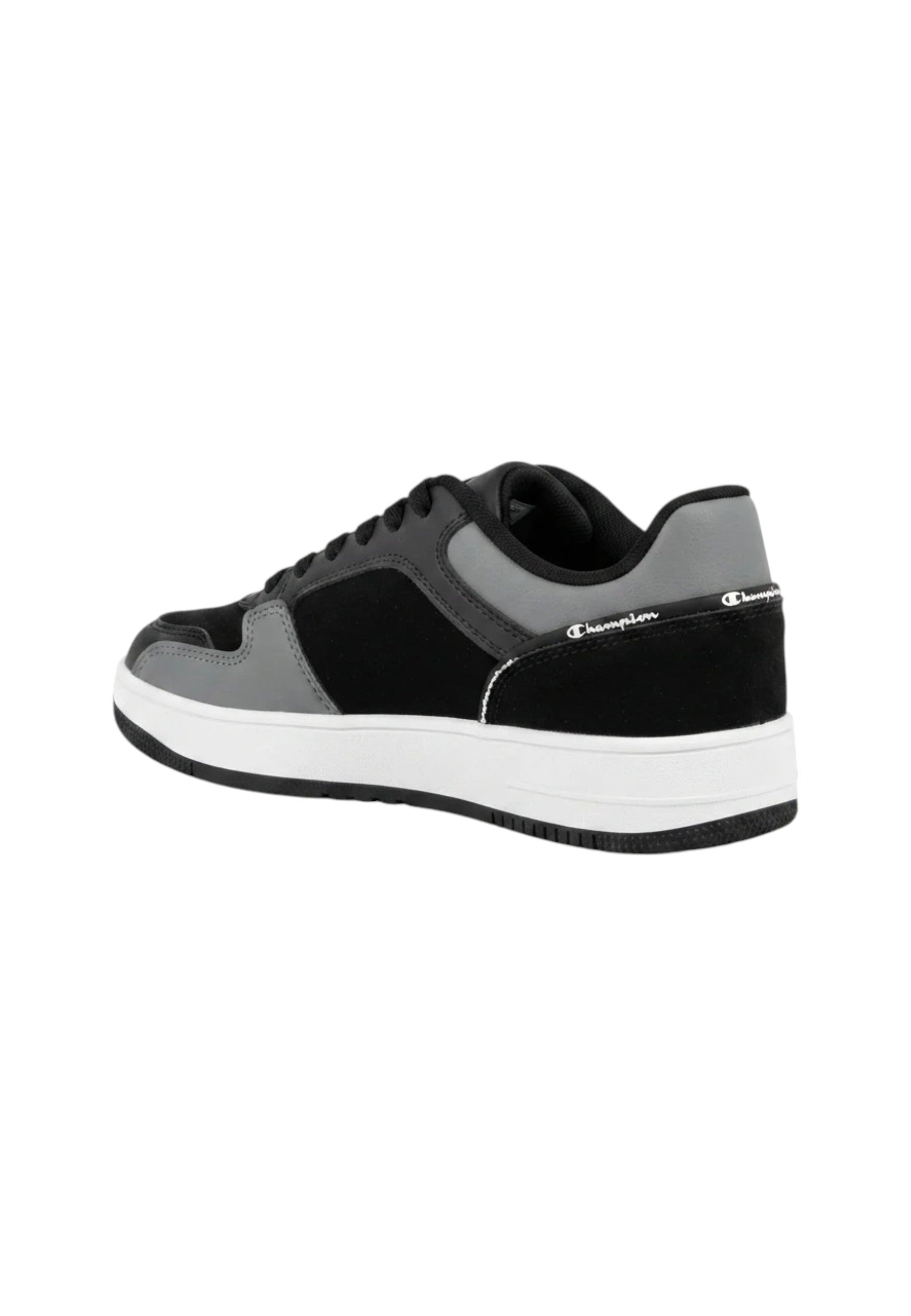 SCARPE Nero/grigio Champion