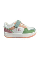 SCARPE Bianco/rosa Champion