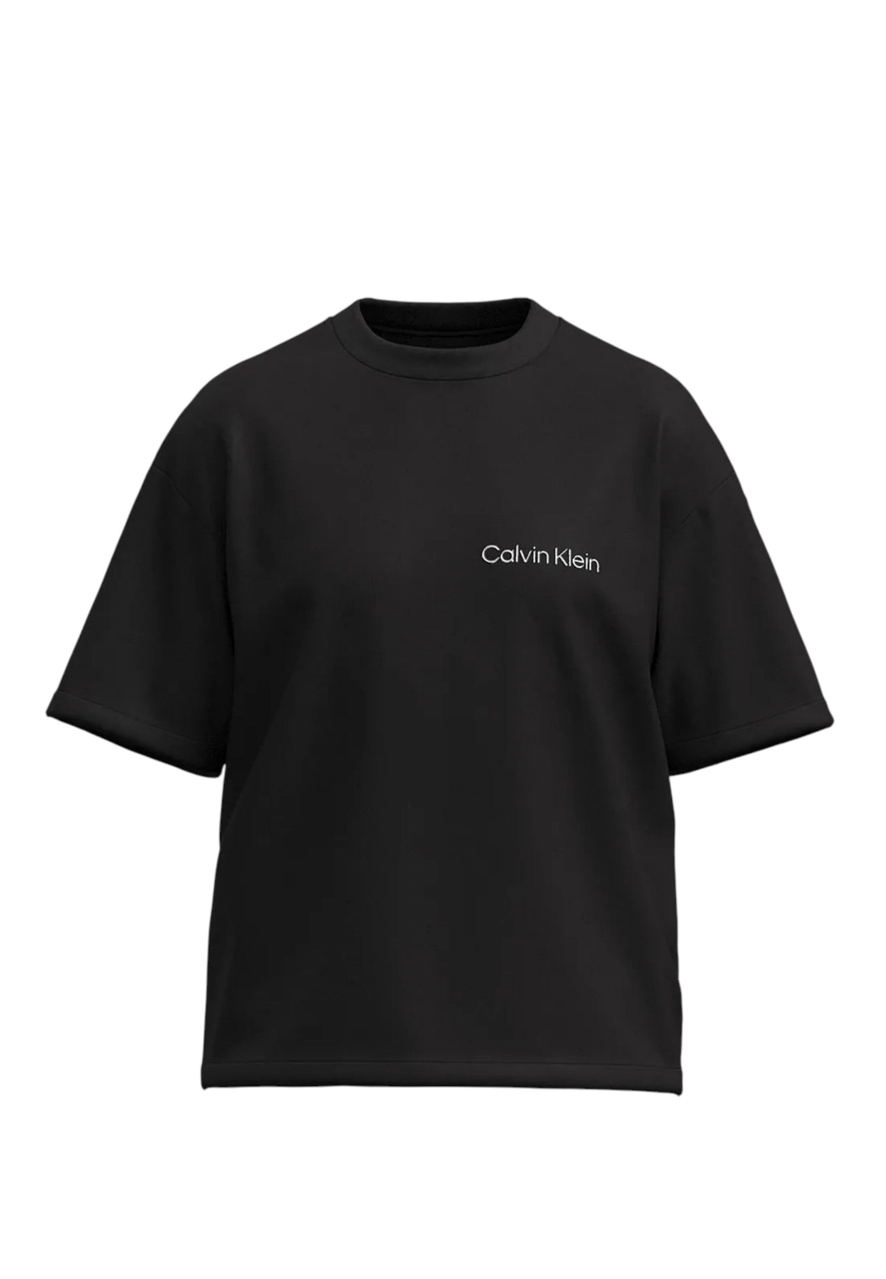 T-SHIRT E CANOTTE Nero Calvin Klein