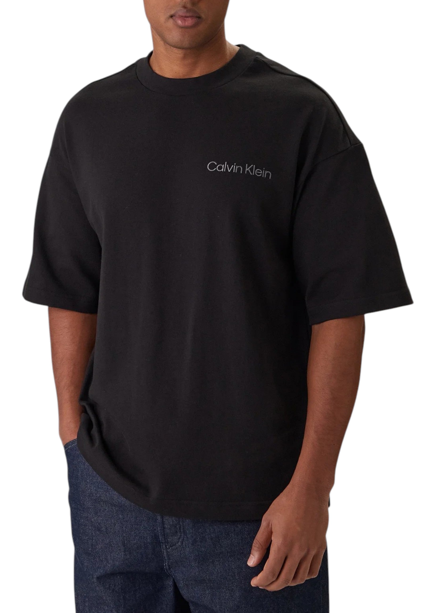 T-SHIRT E CANOTTE Nero Calvin Klein