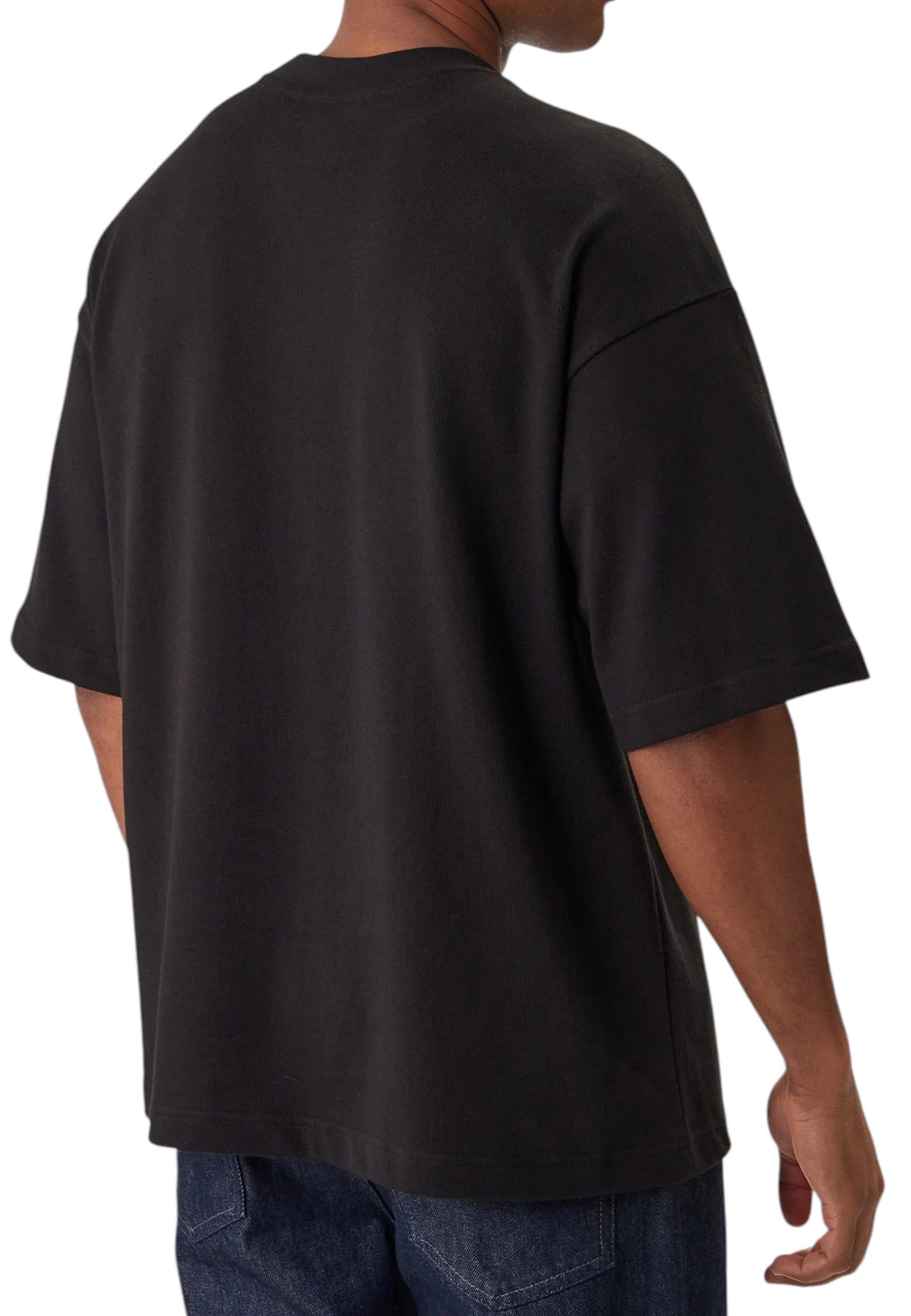 T-SHIRT E CANOTTE Nero Calvin Klein