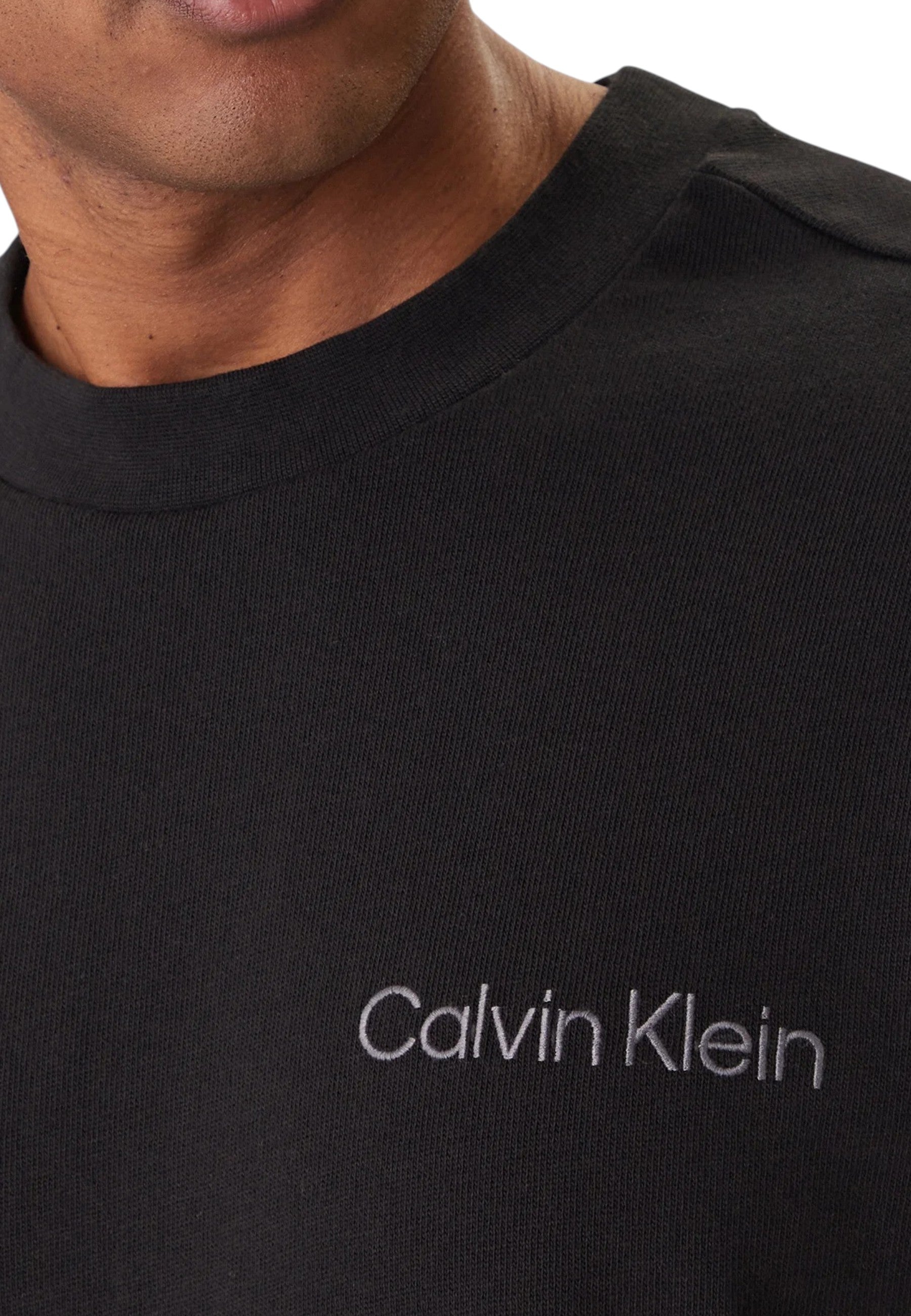T-SHIRT E CANOTTE Nero Calvin Klein