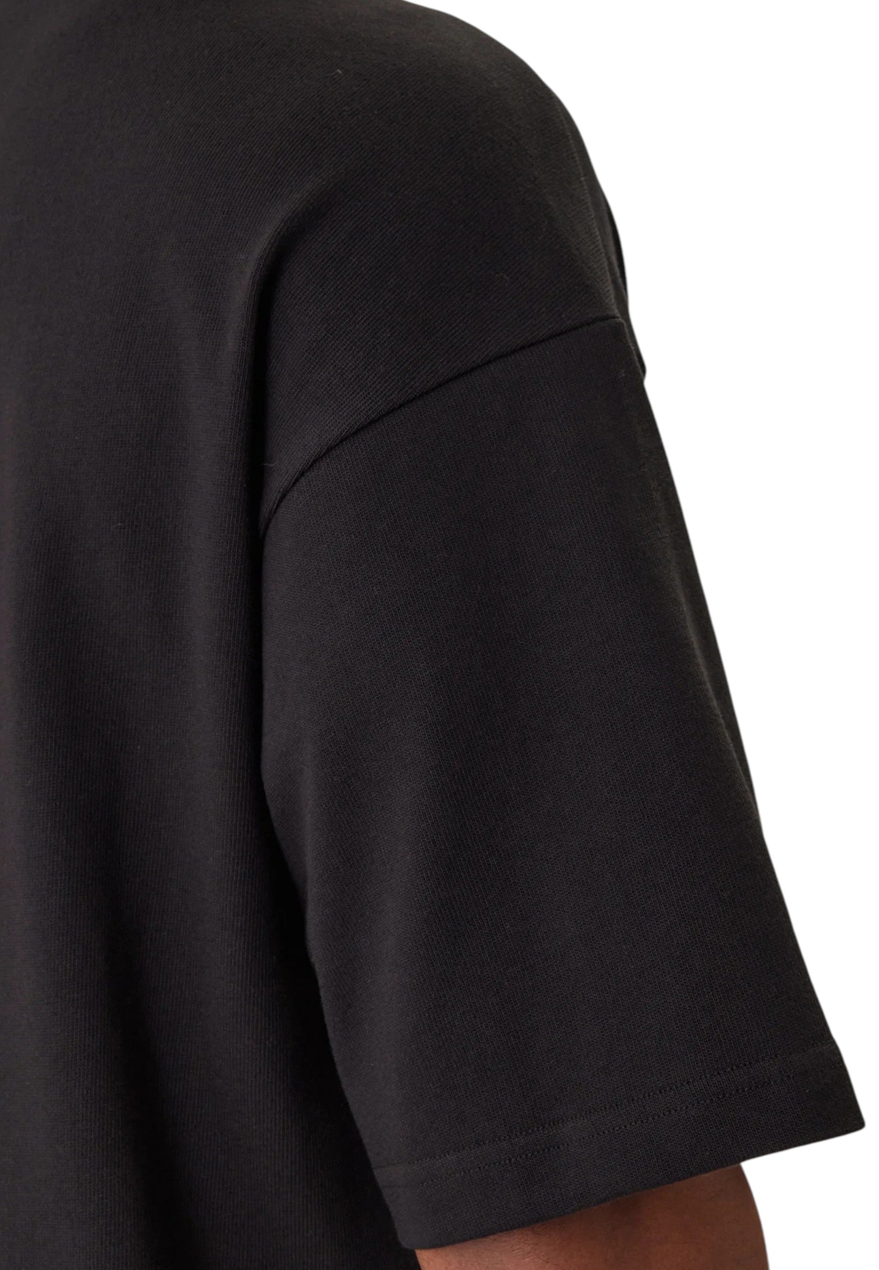 T-SHIRT E CANOTTE Nero Calvin Klein